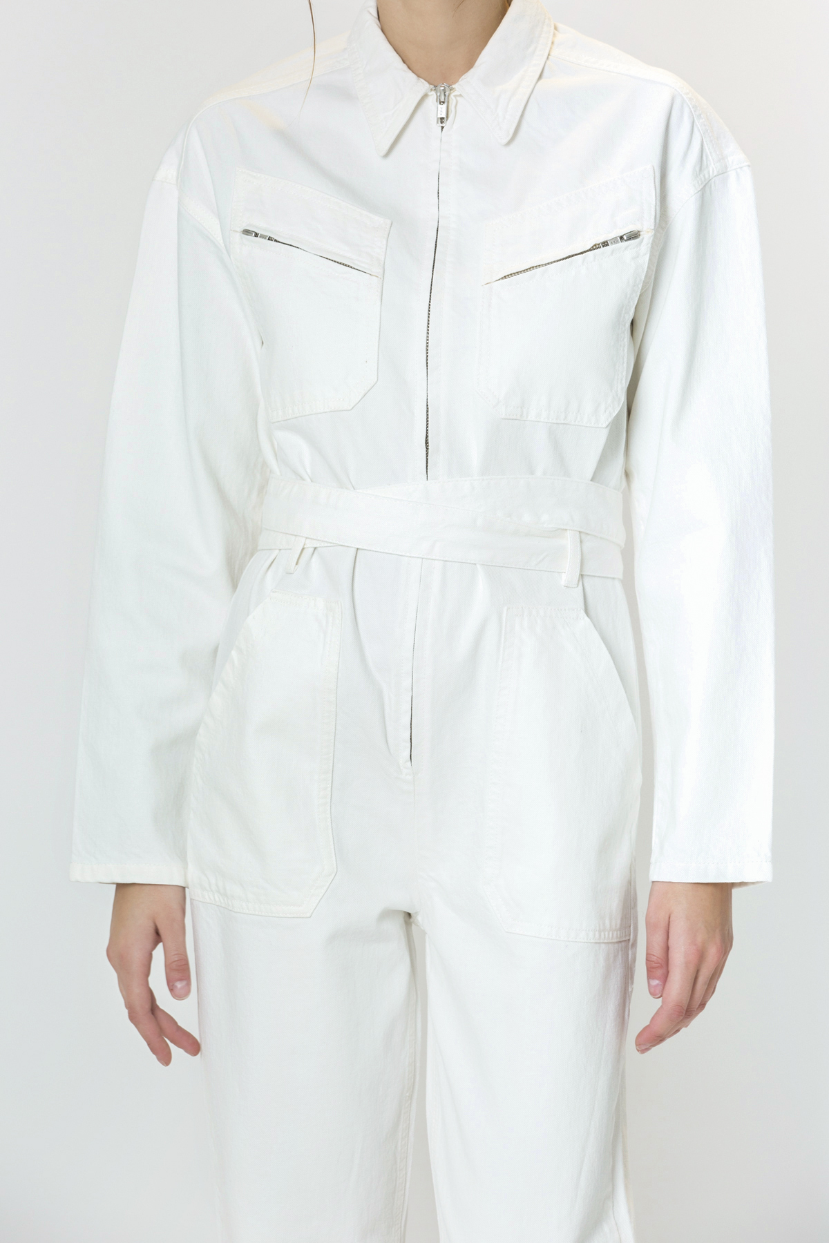 iro white jumpsuit