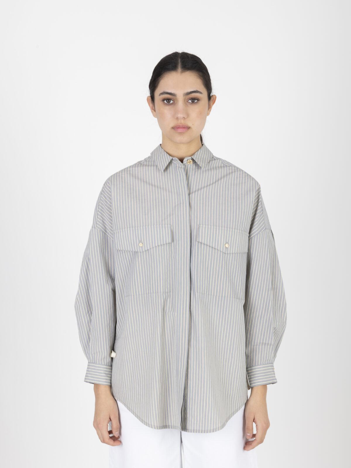 koyaco-blue-striped-cotton-loose-fitting-shirt-side-ties-sessun-matchboxathens