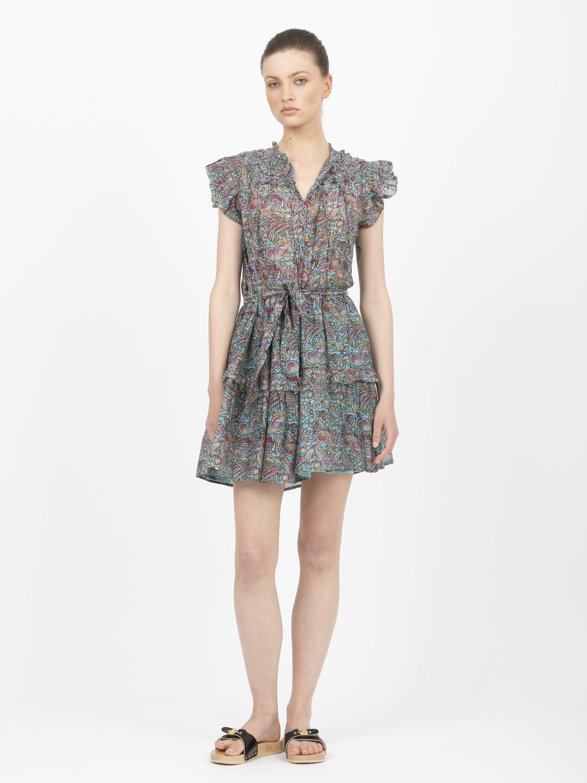 Roots Paisley Green Dress - Shop - Matchbox