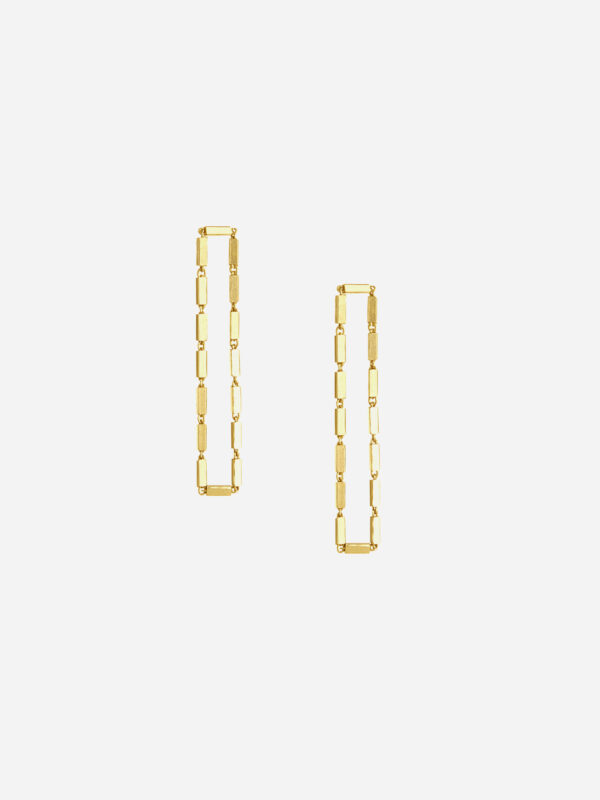 DIS176_DISCO-DOUBLE-SHORT_earrings-gold-plated-silver-maggoosh-matchboxathens