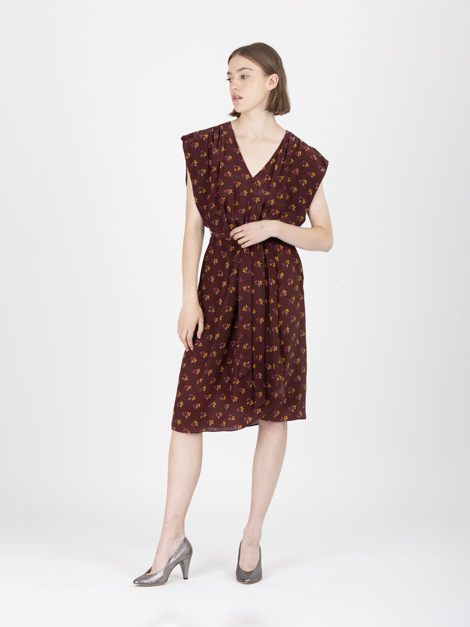 Vanessa bruno clearance floral dress