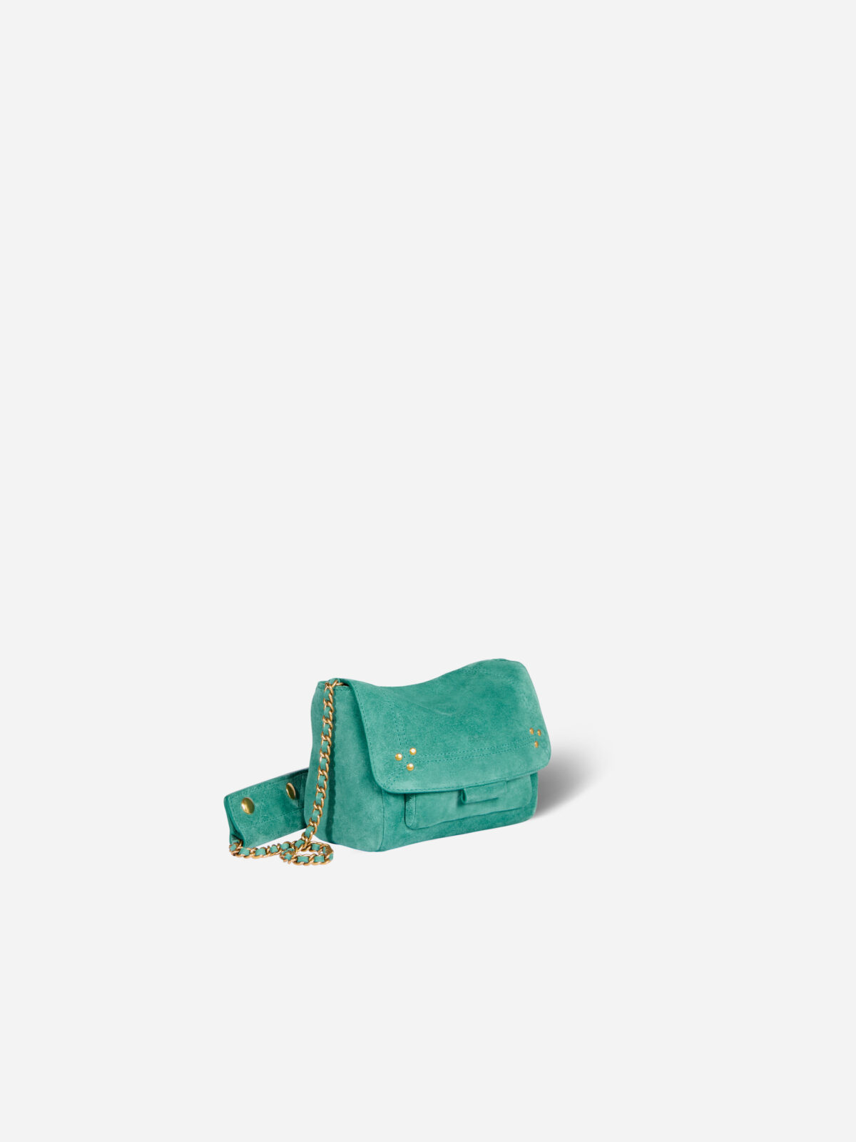 43LULUSCR_Cactus_suede-green-leather-small-flap-bag-jerome-dreyfuss-matchboxathens