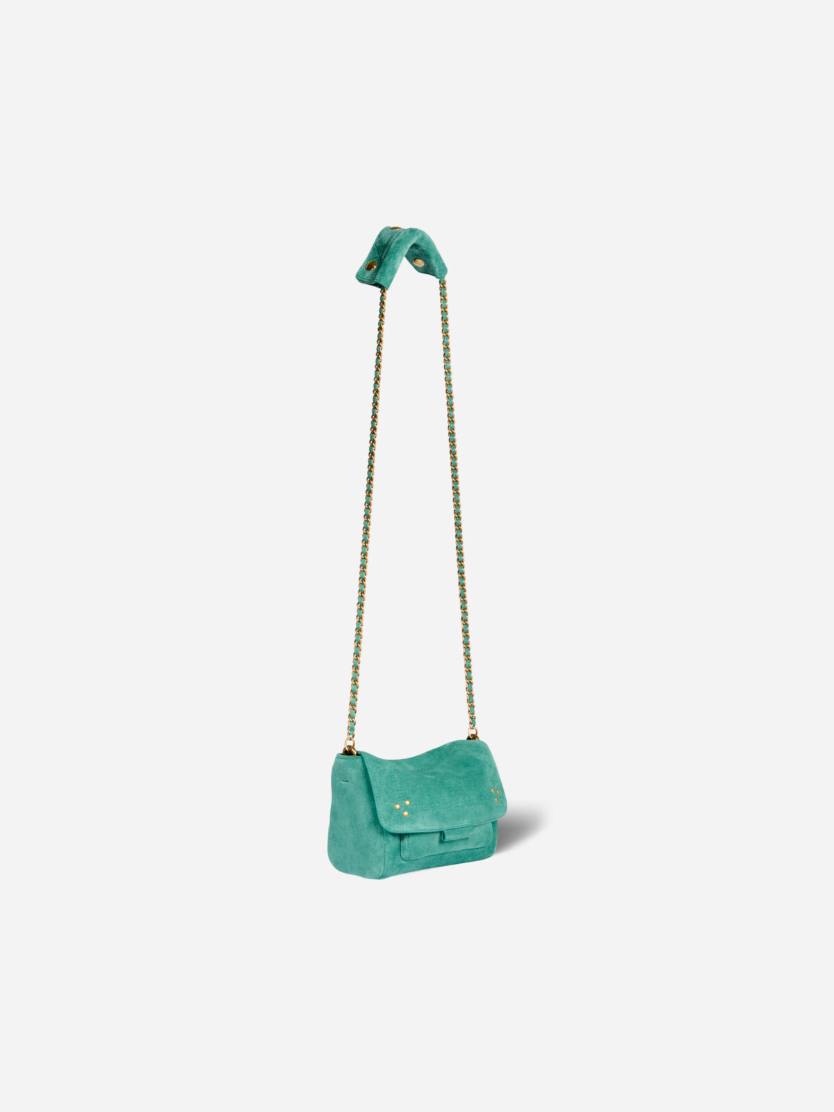 43LULUSCR_Cactus_suede-green-leather-small-flap-bag-jerome-dreyfuss-matchboxathens