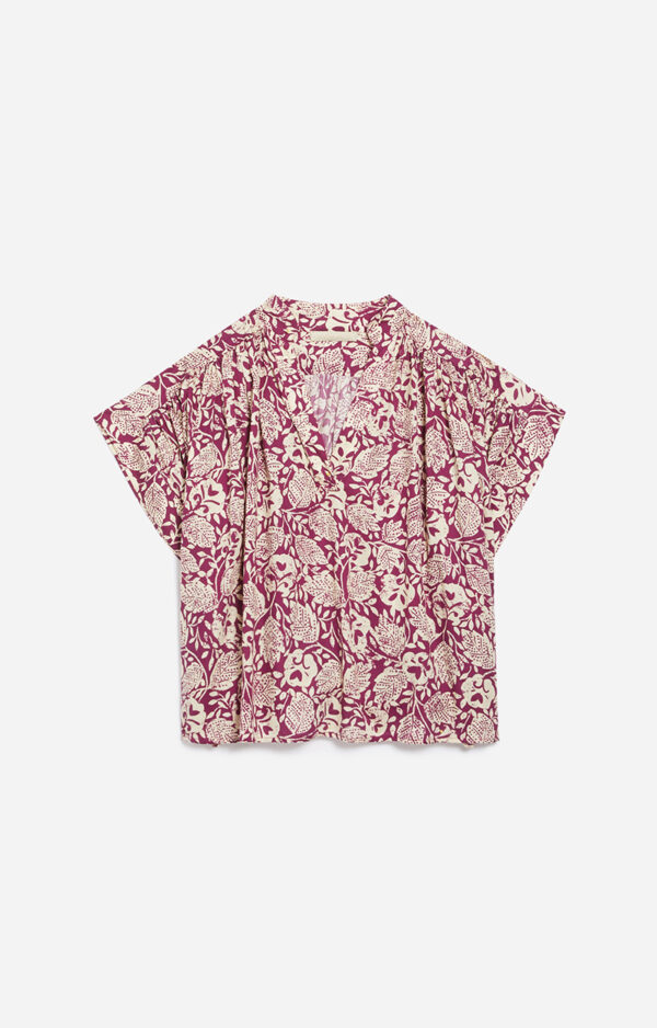 4EVA80-V09005-512-cory-plum-floral-cotton-gathered-shoulders-blouse-vanessa-bruno-matchboxathens