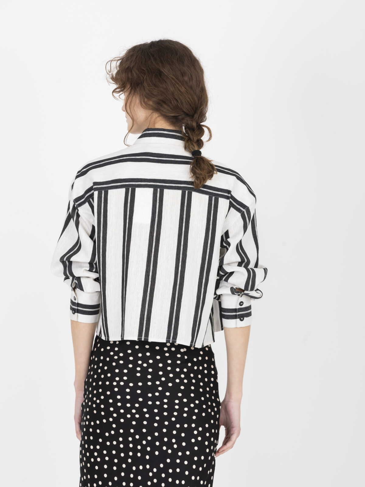 fabana-shirt-cropped-striped-collar-raglan-iro-matchboxathens
