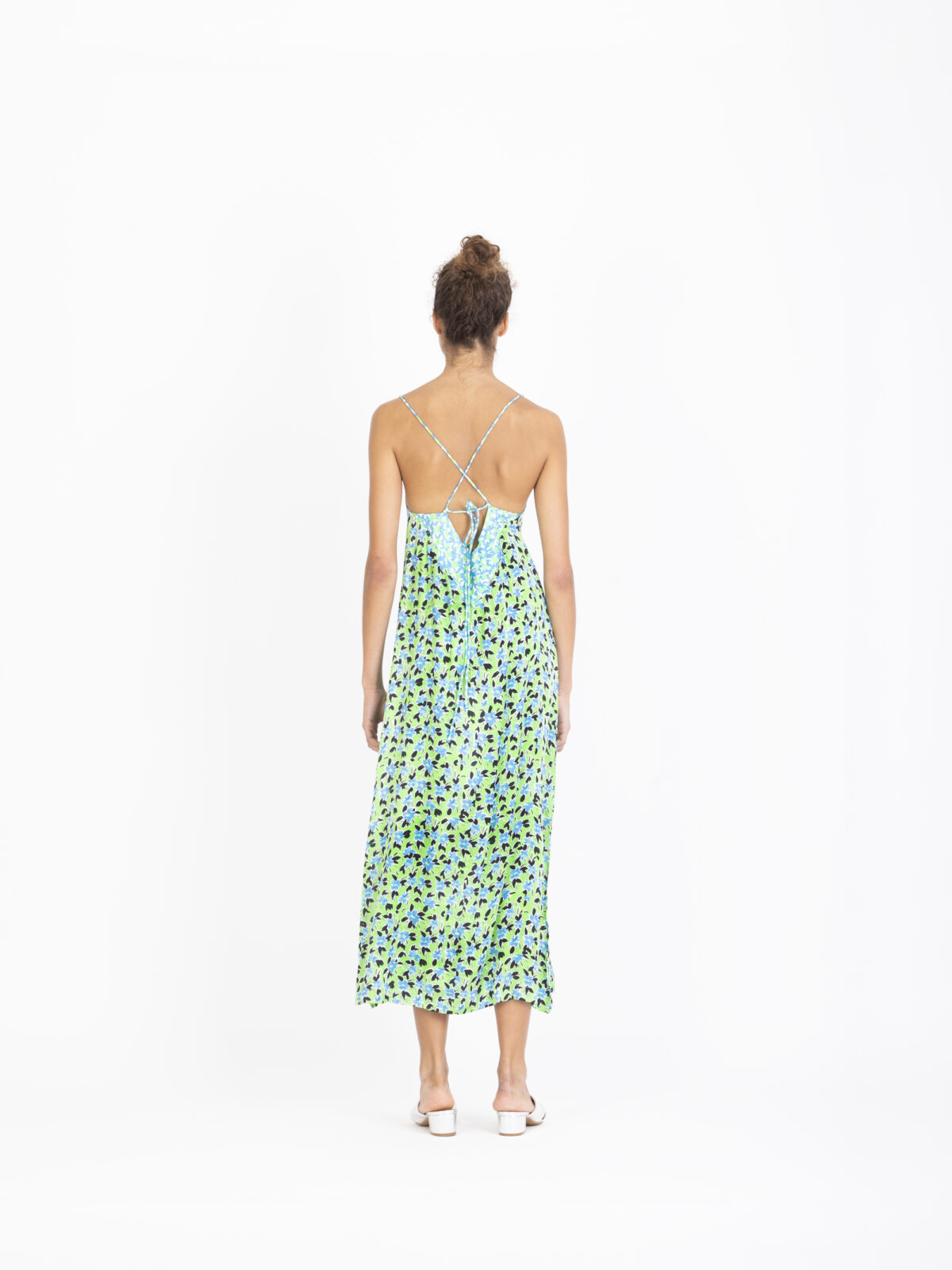 chelsy-green-floral-dress-backless-thin-straps-satin-suncoo-matchboxathens