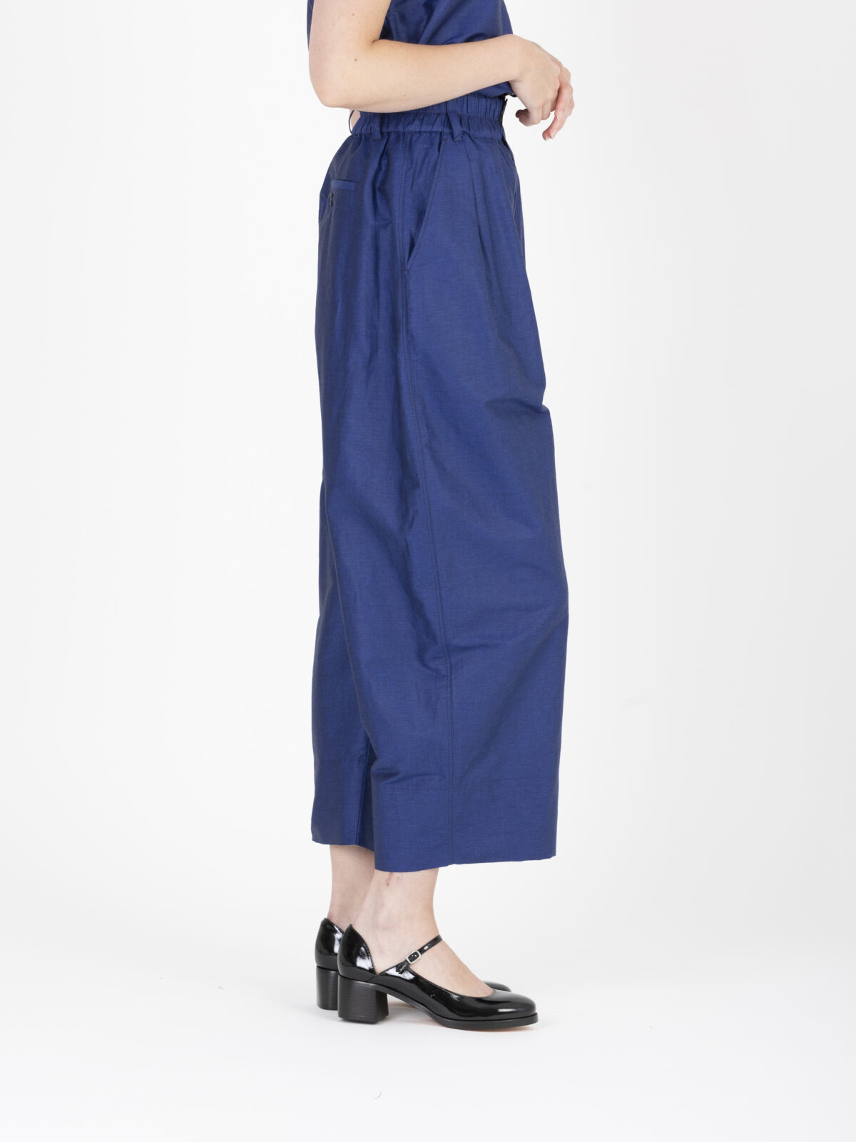 cameron-bright-blue-linen-cotton-loose-wide-pants-elasticated-waist-soeur-matchboxathens