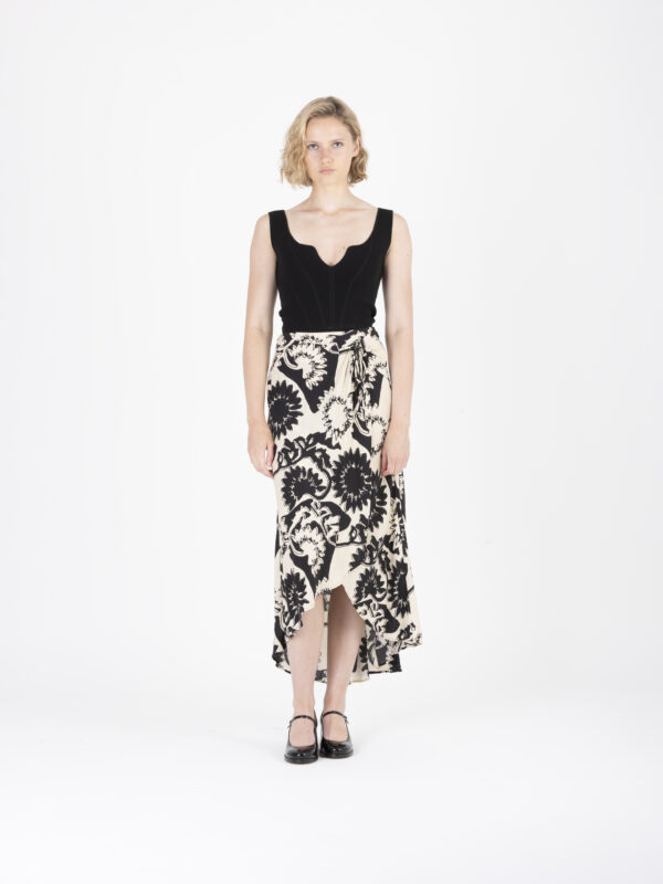 fybo-wrapover-skirt-flowing-viscose-asymmetric-high-waist-bash-matchboxathens