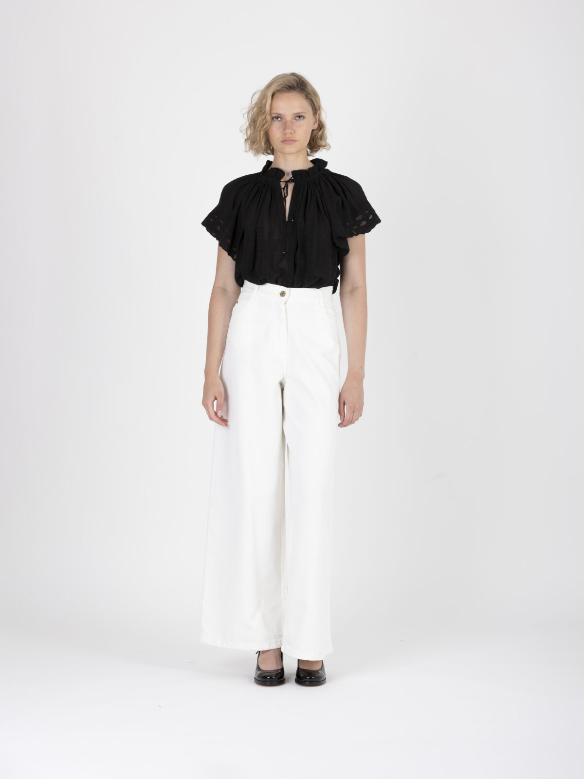 valentin-viscose-voile-cotton-ruffles-blouse-black-vanessa-bruno-matchboxathens