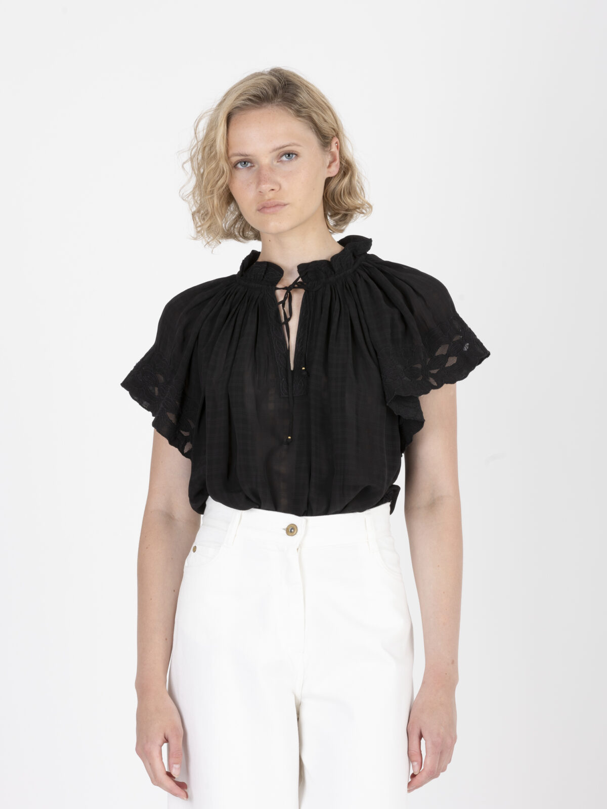 valentin-viscose-voile-cotton-ruffles-blouse-black-vanessa-bruno-matchboxathens