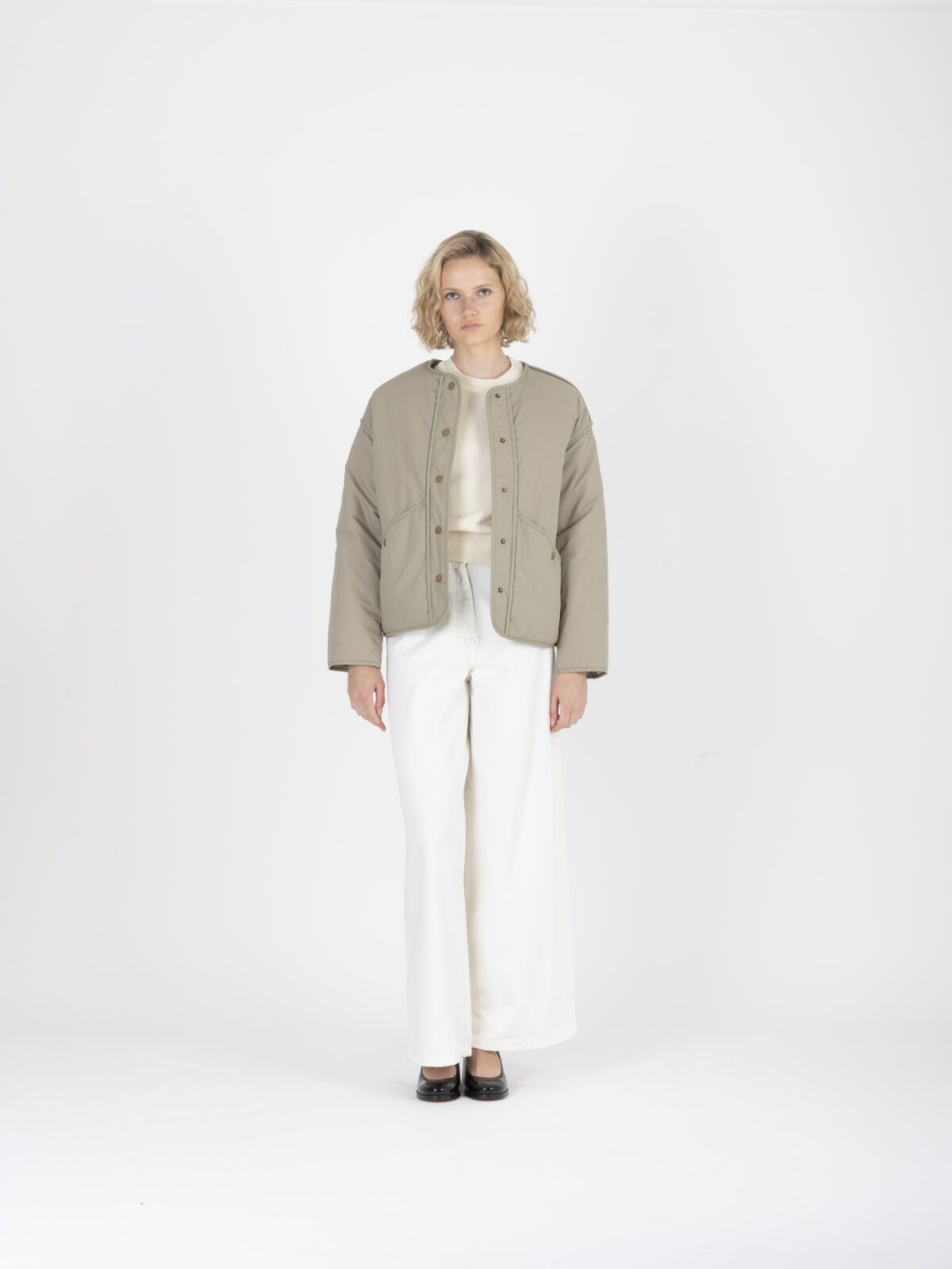 vilnius-jacket-khaki-padded-round-neck-soeur-matchboxathens