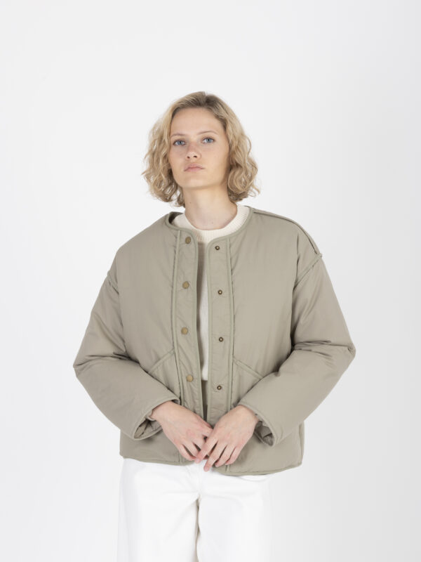 vilnius-jacket-khaki-padded-round-neck-soeur-matchboxathens