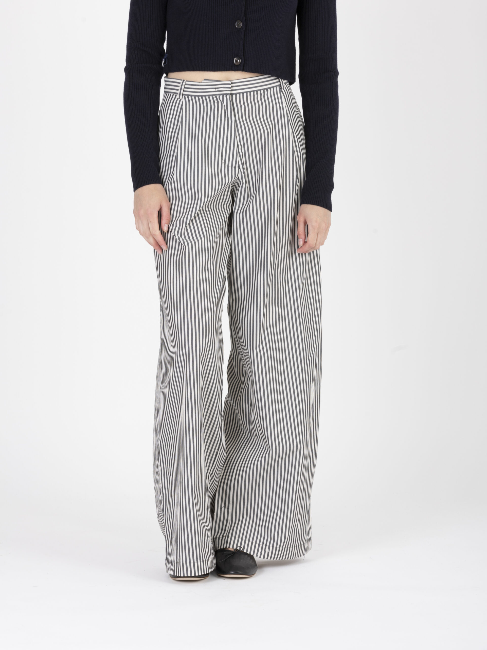 provencia-whiblack-striped-pants-poplin-cotton-loose-high-waisted-sessun-matchboxathens