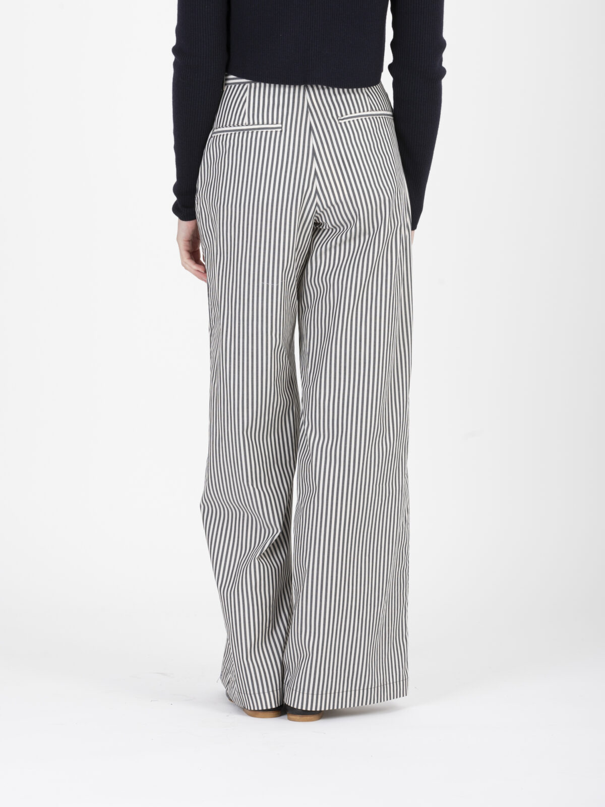 provencia-whiblack-striped-pants-poplin-cotton-loose-high-waisted-sessun-matchboxathens