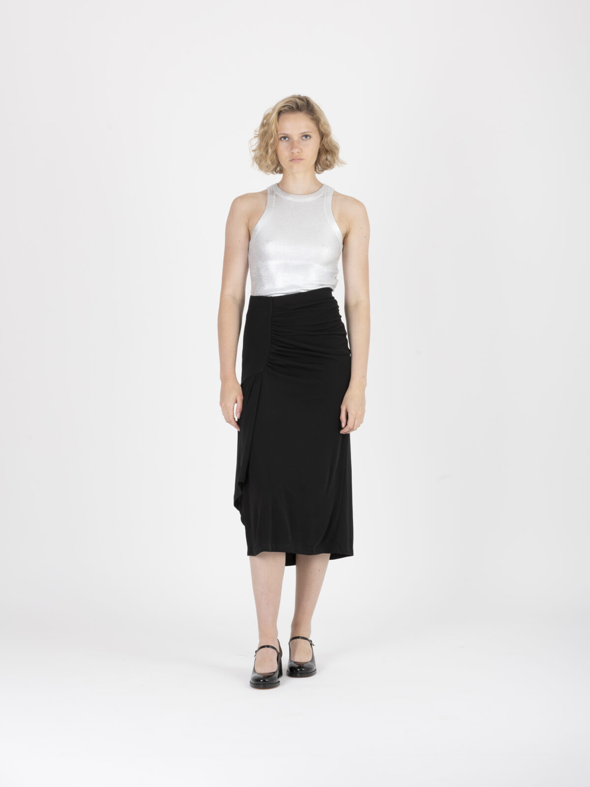 khalia-black-skirt-viscose-drape-asymmetrical-vanessa-bruno-matchboxathens