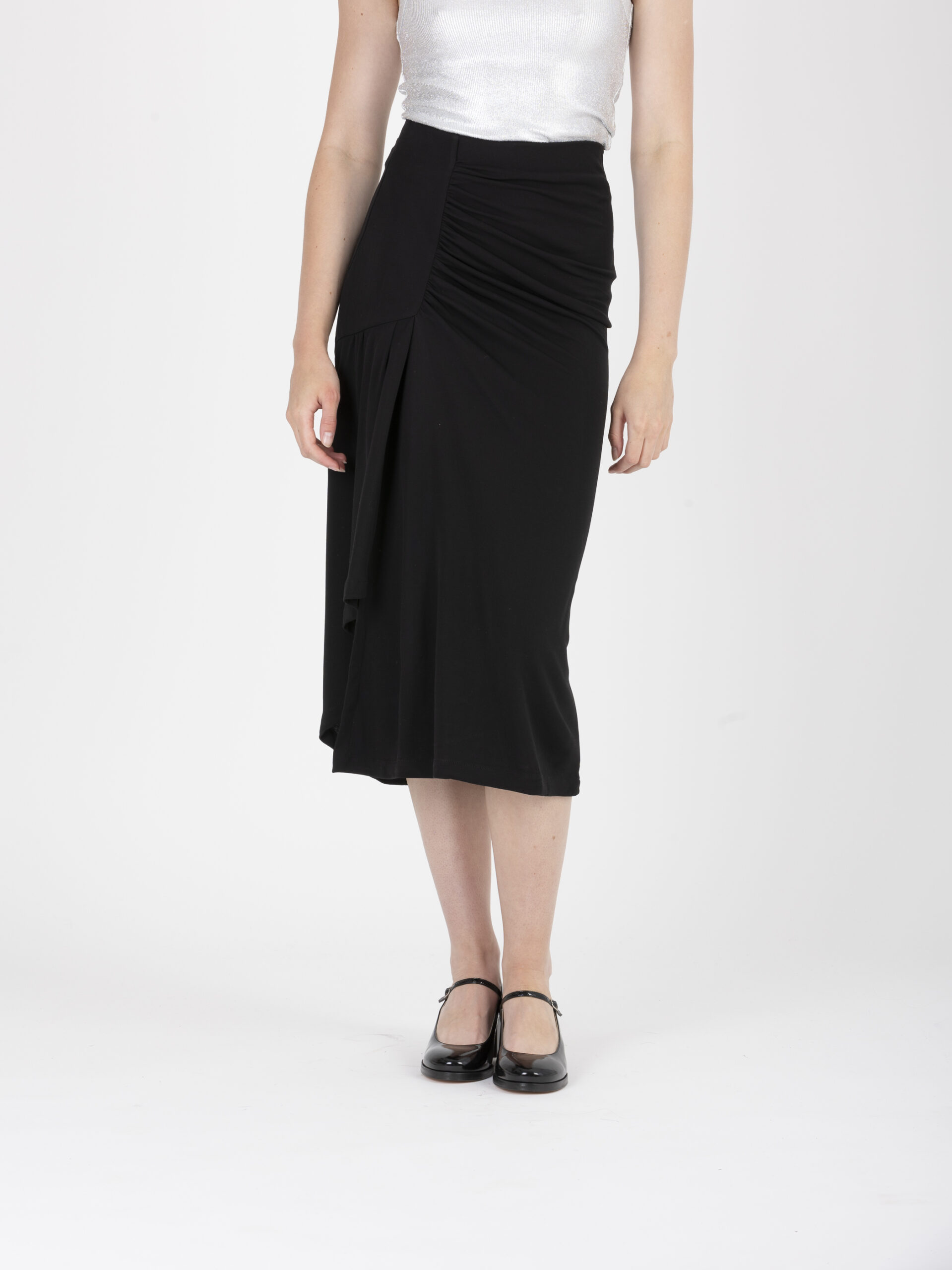 khalia-black-skirt-viscose-drape-asymmetrical-vanessa-bruno-matchboxathens