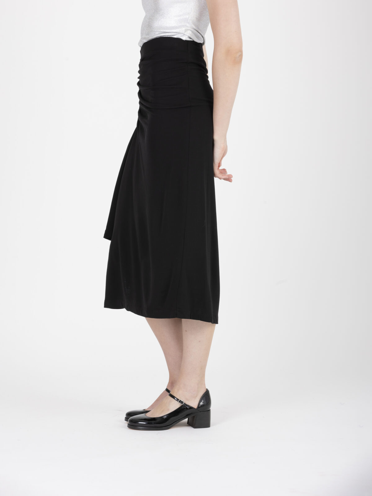 khalia-black-skirt-viscose-drape-asymmetrical-vanessa-bruno-matchboxathens