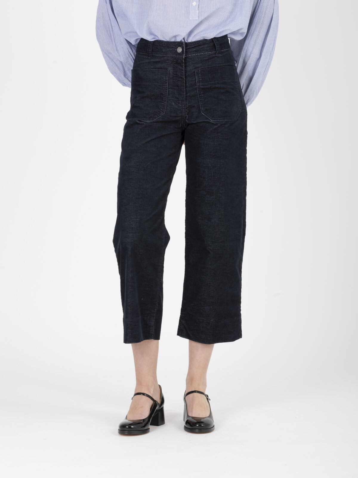 hud-velvet-blue-corduroy-cropped-pants-patch-pockets-sessun-matchboxathens