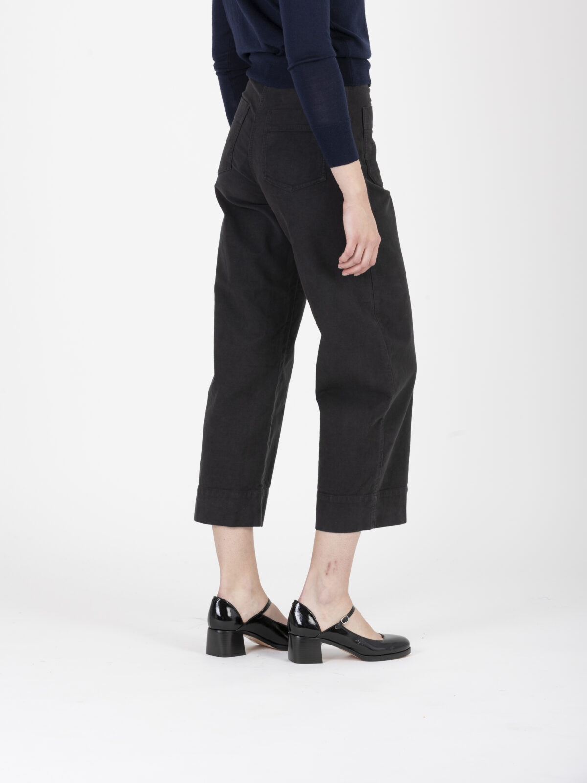 hudpeach-pants-velvet-black-cropped-pockets-sessun-matchboxathens