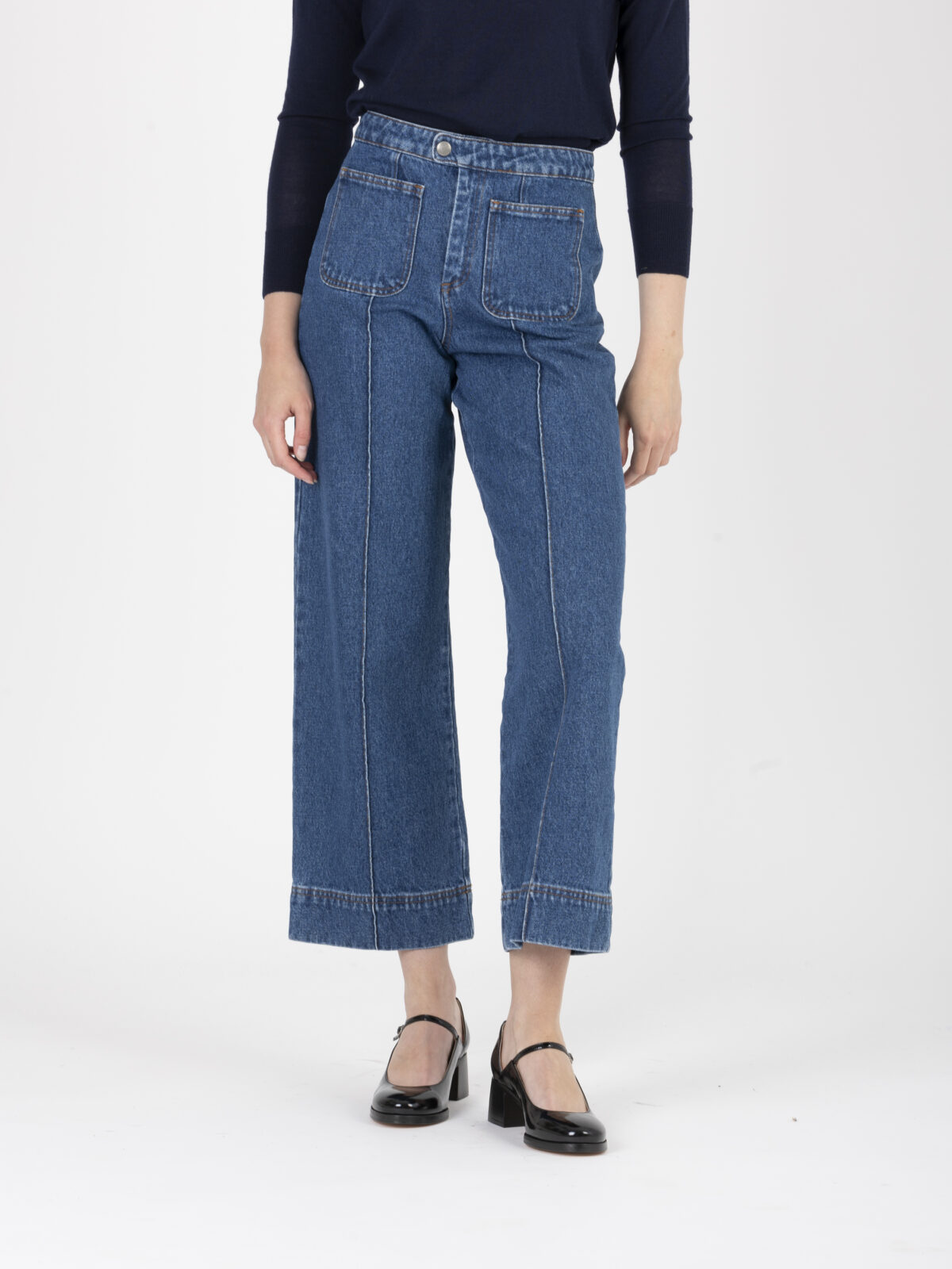 harry-denim-jeans-flared-cropped-pockets-soeur-matchboxathens