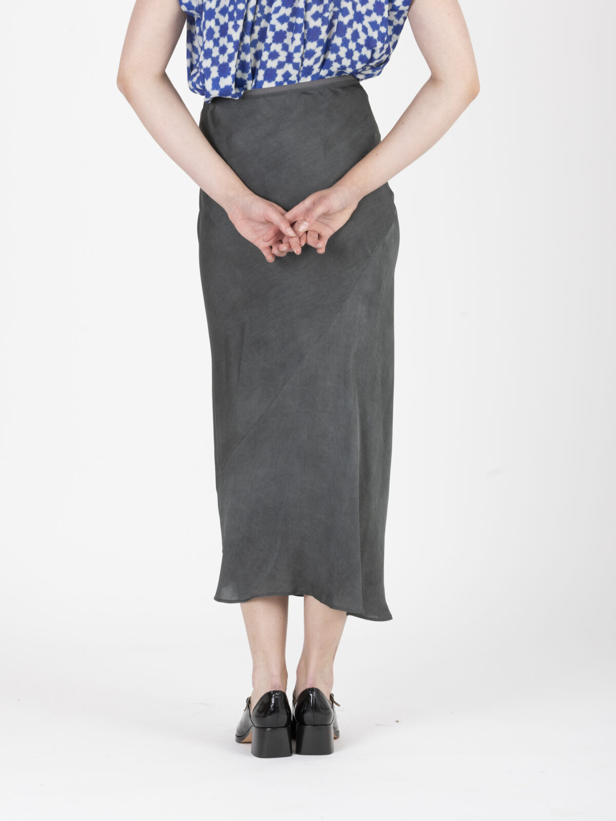 orelle-skirt-black-maxi-elastic-carbon-mesdemoiselles-matchboxathens