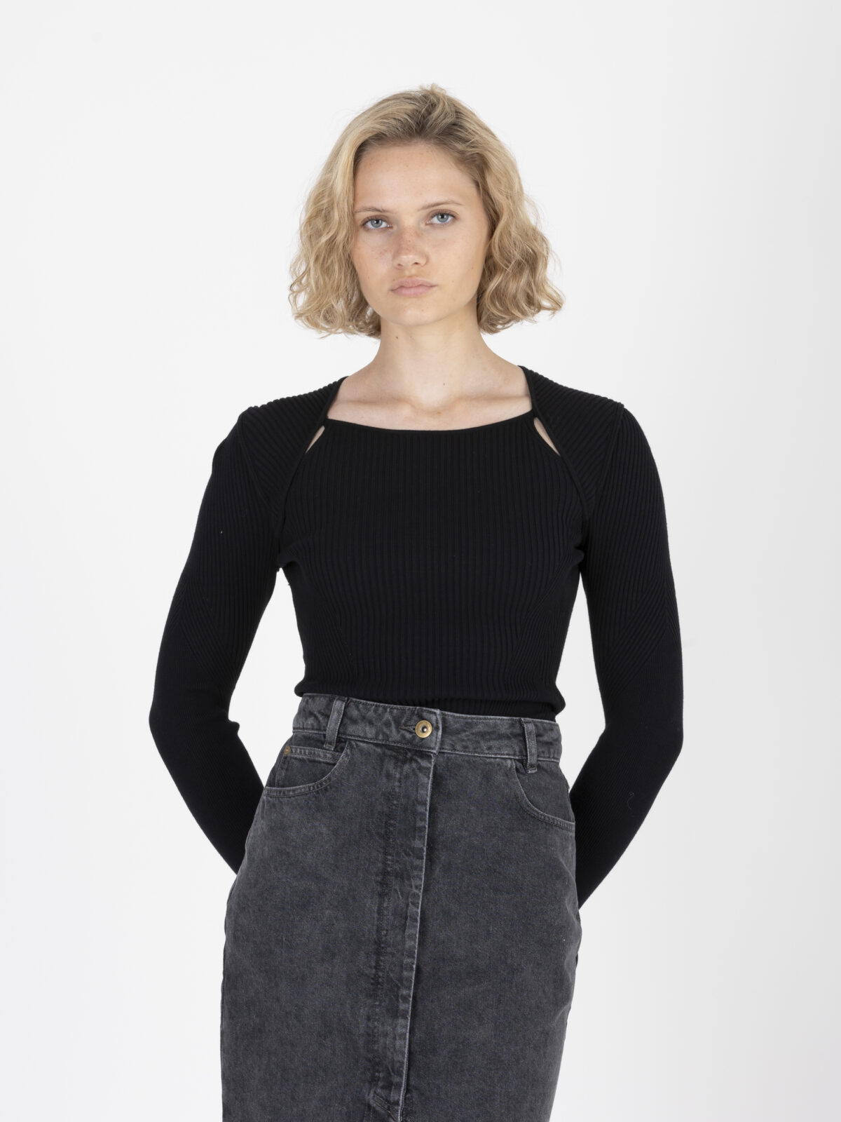 pietra-knit-ribbed-top-sweater-black-cut-out-bash-matchboxathens