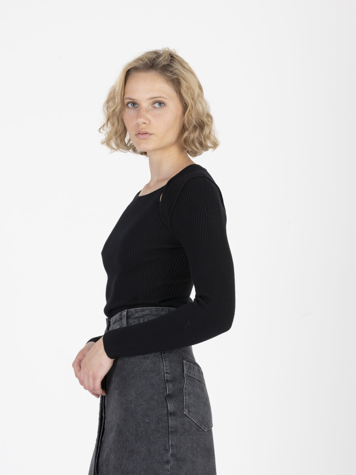 pietra-knit-ribbed-top-sweater-black-cut-out-bash-matchboxathens