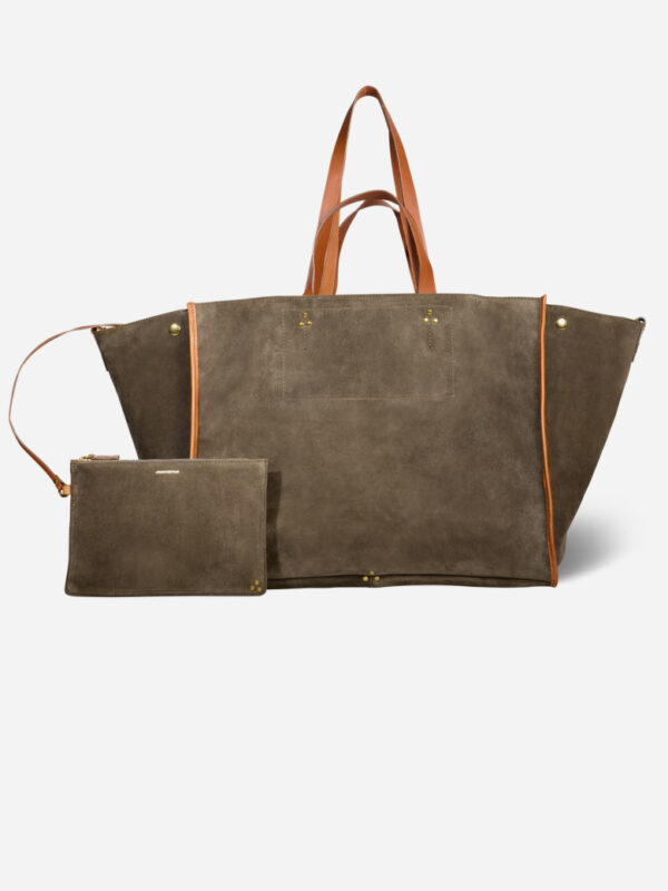 44leonm-savane-1-suede-leather-khaki-tote-bag-shopping-shoulder-jerome-dreyfuss-matchboxathens