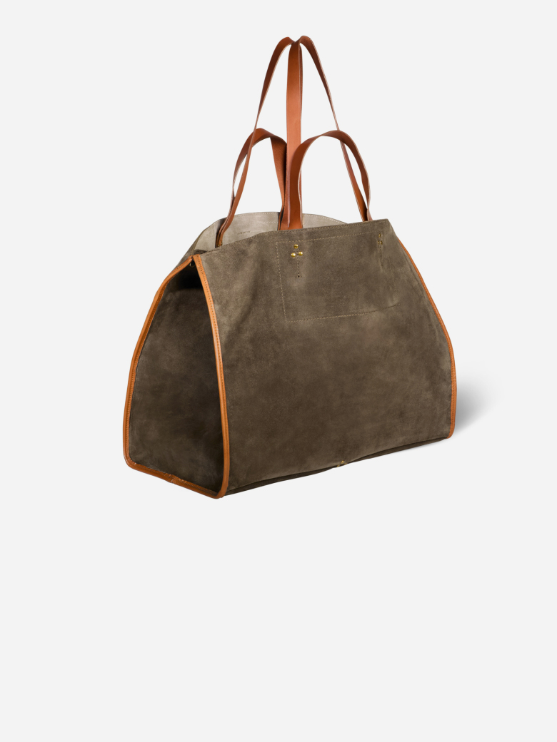 44leonm-savane-1-suede-leather-khaki-tote-bag-shopping-shoulder-jerome-dreyfuss-matchboxathens