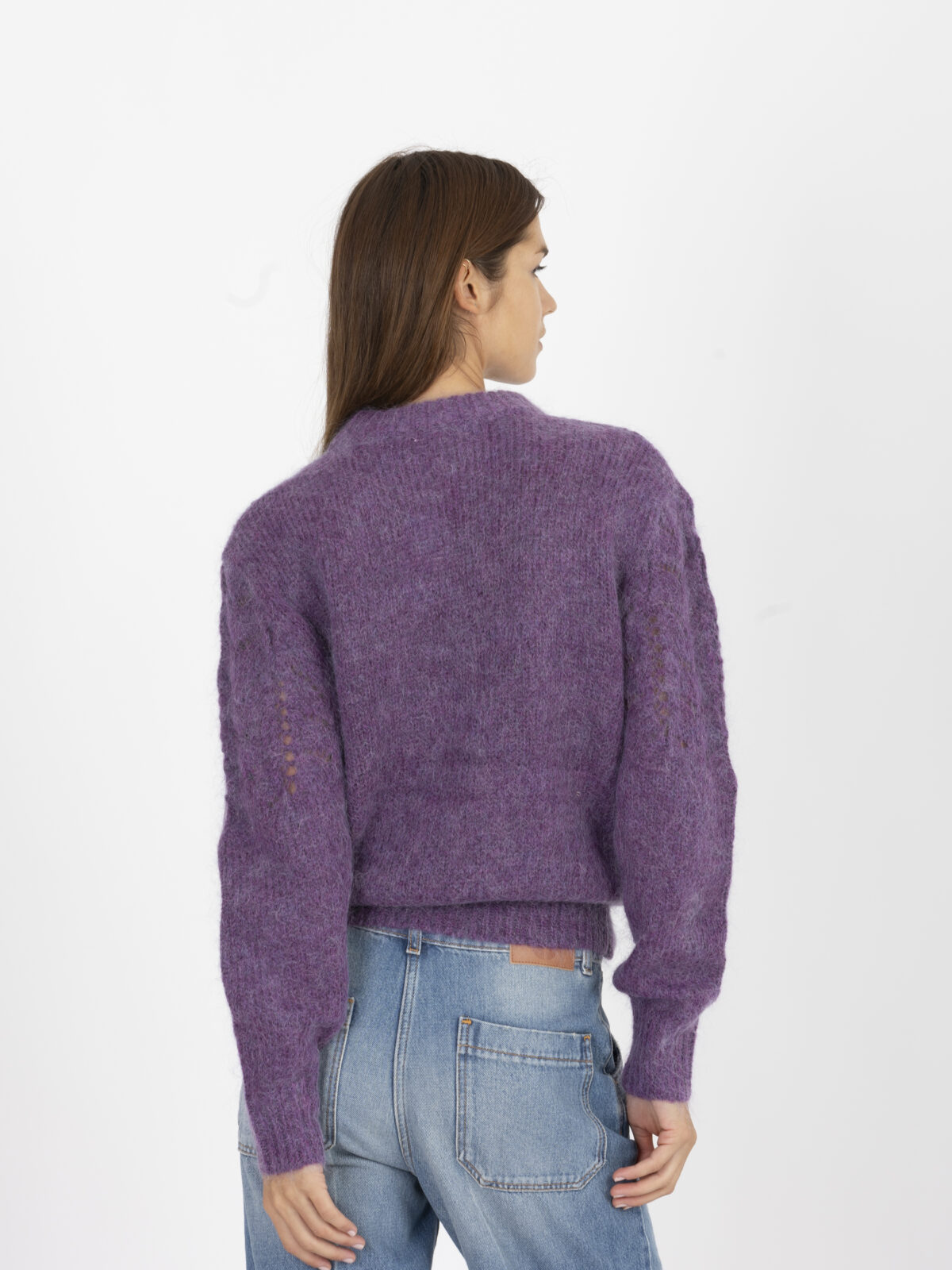 SAMALA-JUMPER---Purple-wool-mohair-sweater-high -collar-openwork-louise-misha-matchboxathens