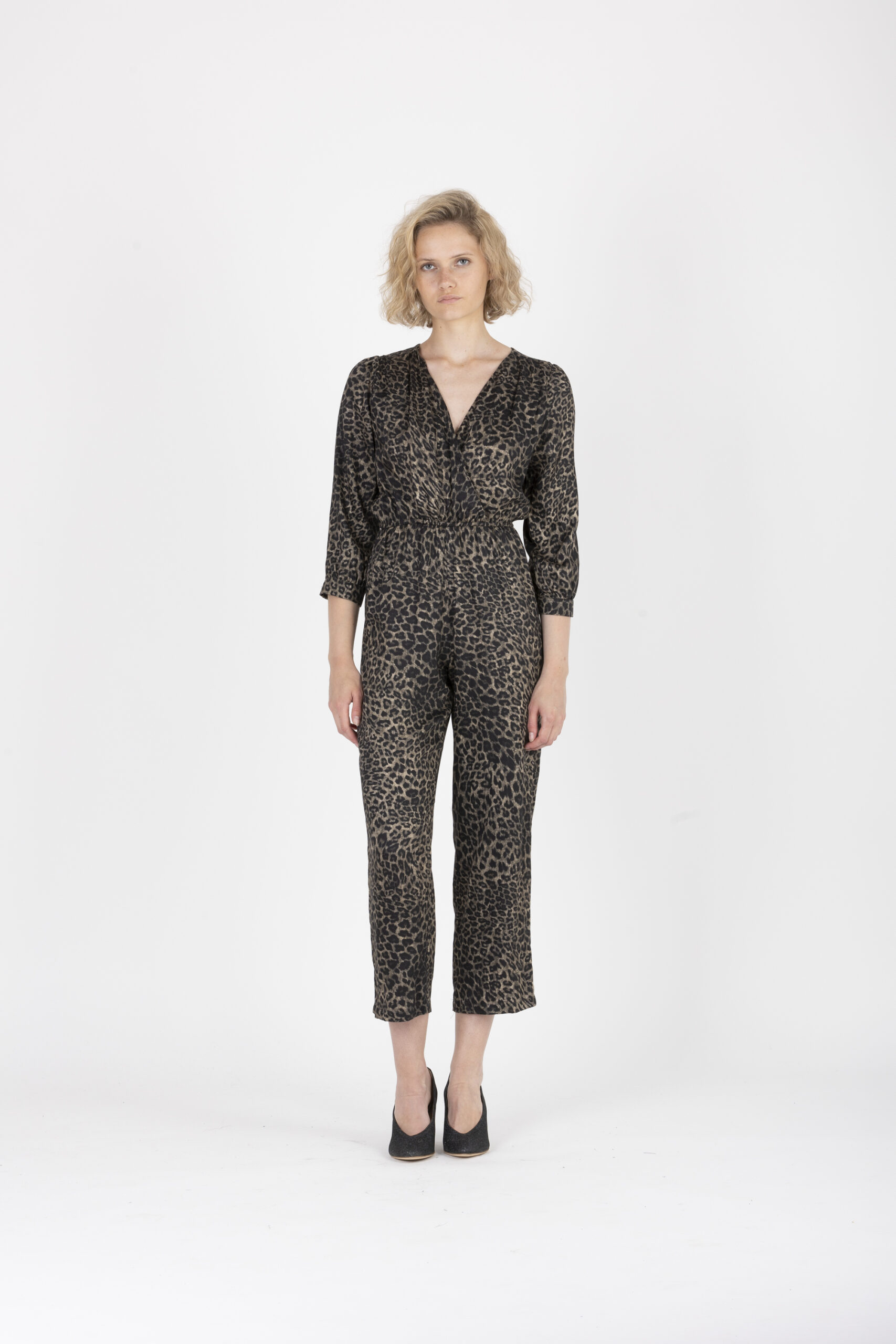 zina-leopard-khaki-viscose-jumpsuit-crossover-vneck-elastic-waist-uniforme-athens-matchboxathens