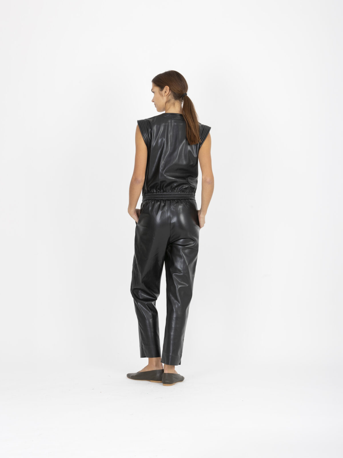 lena-black-faux=leather-jumpsuit-sleeveless-mesdemoiselles-paris-matchboxathens