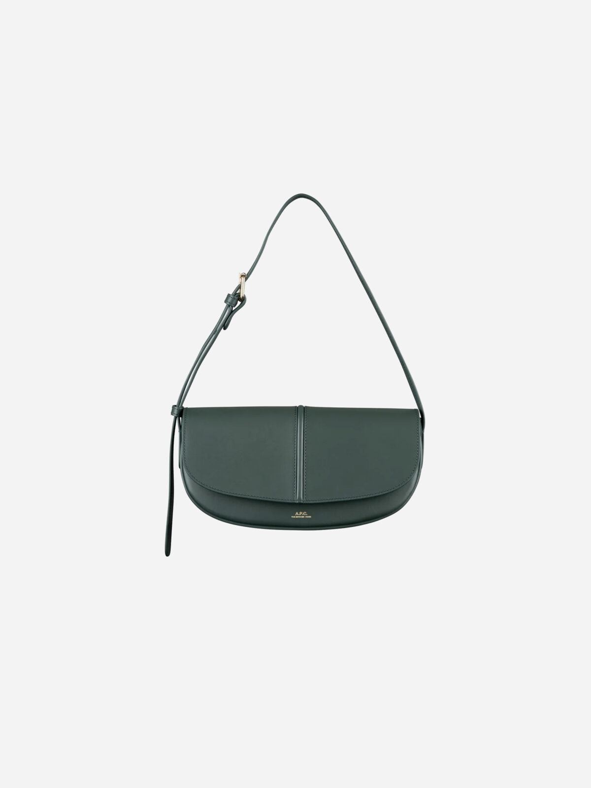 betty-shoulder-bag-leather-green-clasp-green-apc-paris-matchboxathens