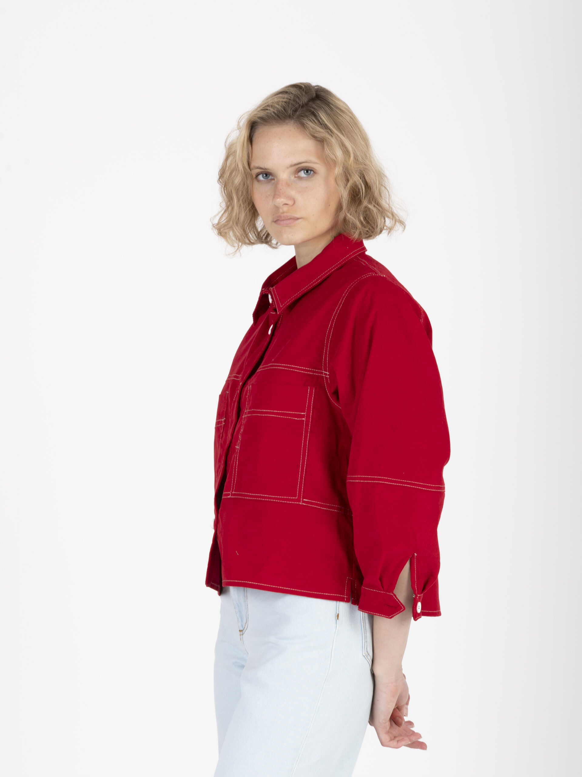 rony-red-jacket-needle-corduroy-boxy-stitching-uniforme-athens-matchboxathens