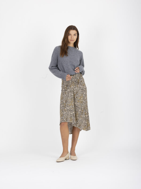 slopa-skirt-viscose-bash-printed-draped-elastic-midi-mathcboxathens