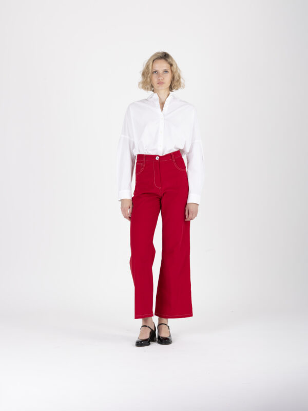 thea-red-trousers-needle-corduroy-high-waisted-uniforme-athens-greek-designers-matchboxathens