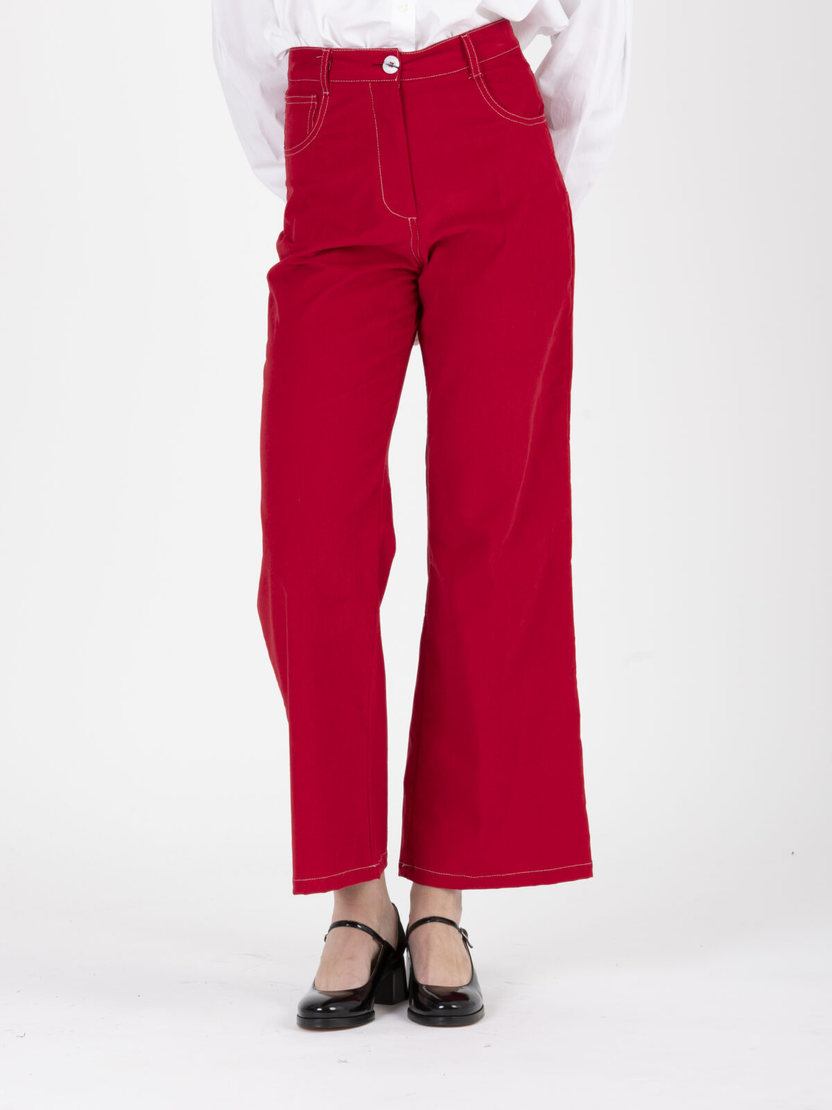 thea-red-trousers-needle-corduroy-high-waisted-uniforme-athens-greek-designers-matchboxathens