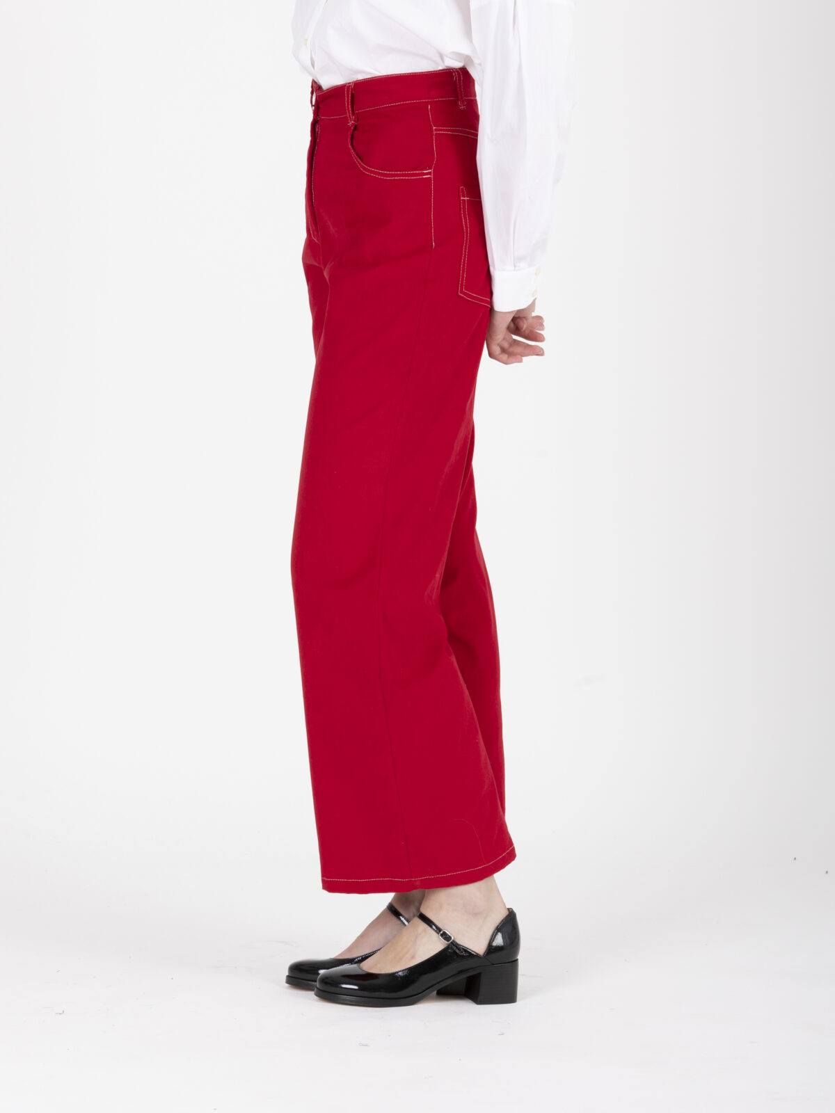 thea-red-trousers-needle-corduroy-high-waisted-uniforme-athens-greek-designers-matchboxathens