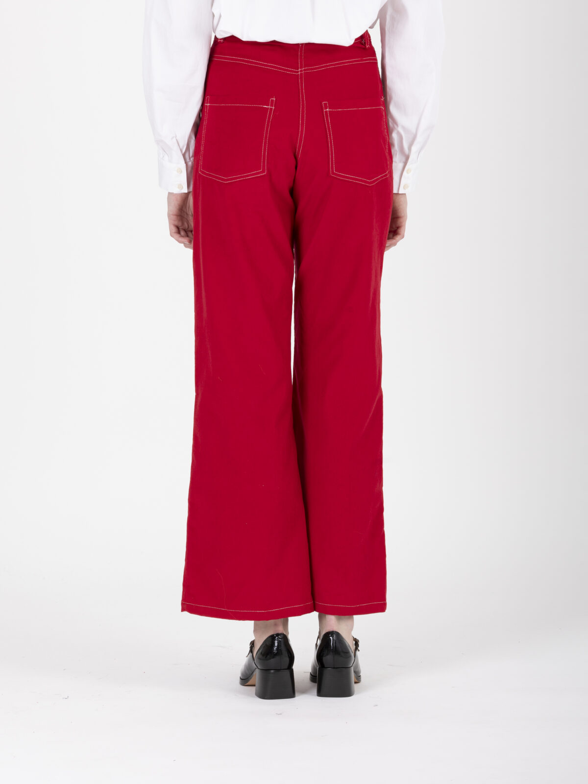 thea-red-trousers-needle-corduroy-high-waisted-uniforme-athens-greek-designers-matchboxathens