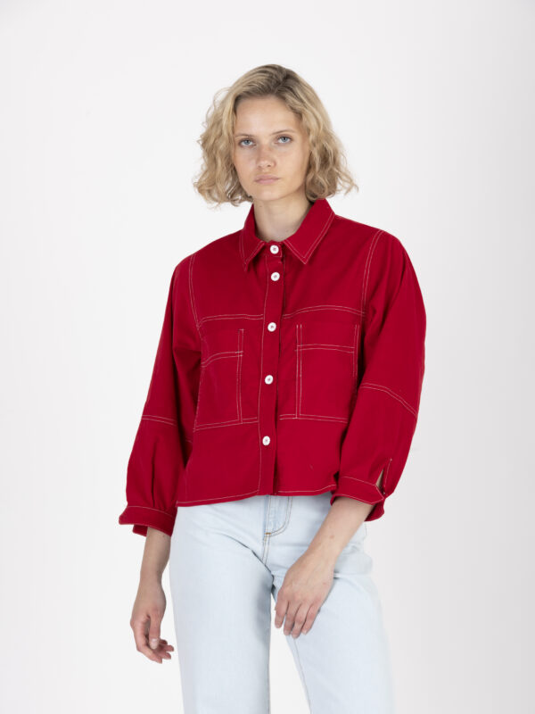 rony-red-jacket-needle-corduroy-boxy-stitching-uniforme-athens-matchboxathens