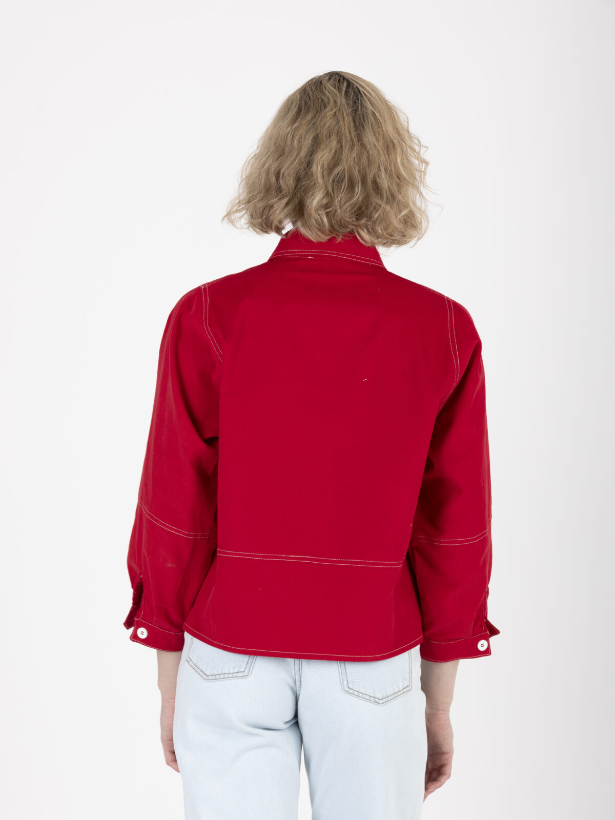 rony-red-jacket-needle-corduroy-boxy-stitching-uniforme-athens-matchboxathens