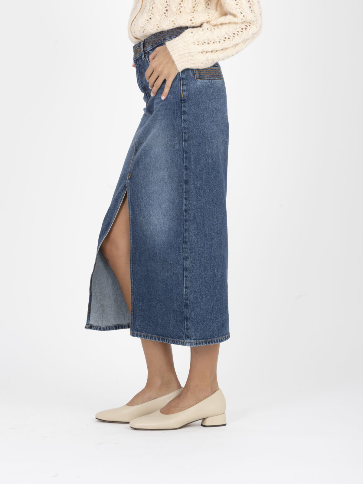 1H24MATH_BLUEJEANS-denim-long-skirt-topstitching-slit-bash-matchboxathens