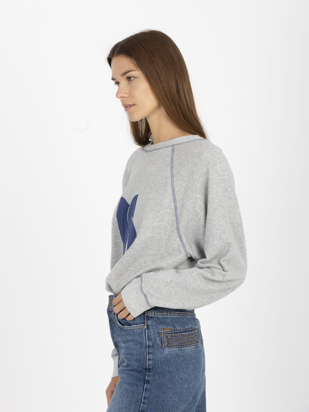 bart-grey-sweatshirt-oversized-blue-printed-logo-stitching-bash-matchboxathens