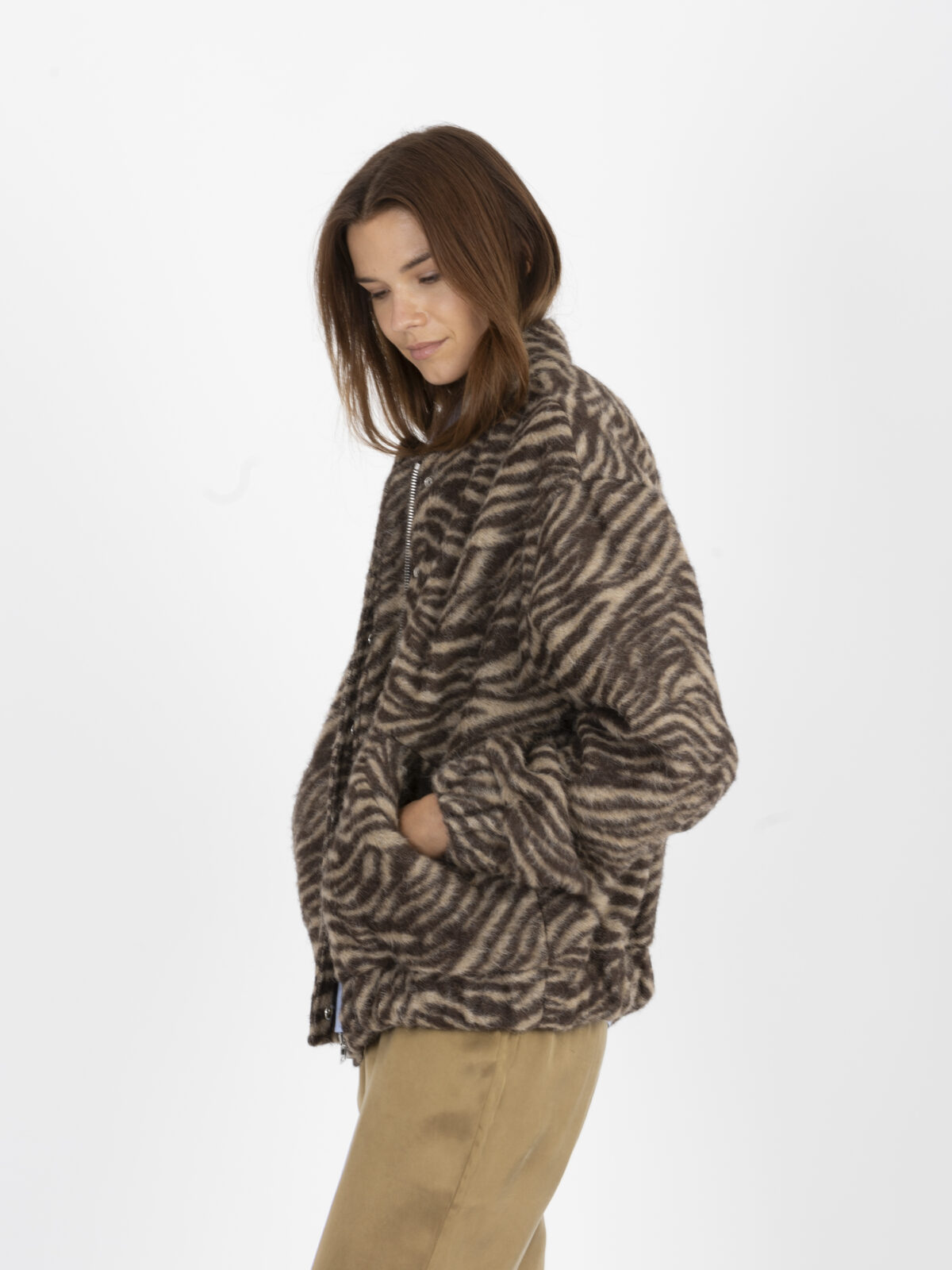 louane-bomber-ecru-brown-wool-zebra-print-iro-jacket-matchboxathens