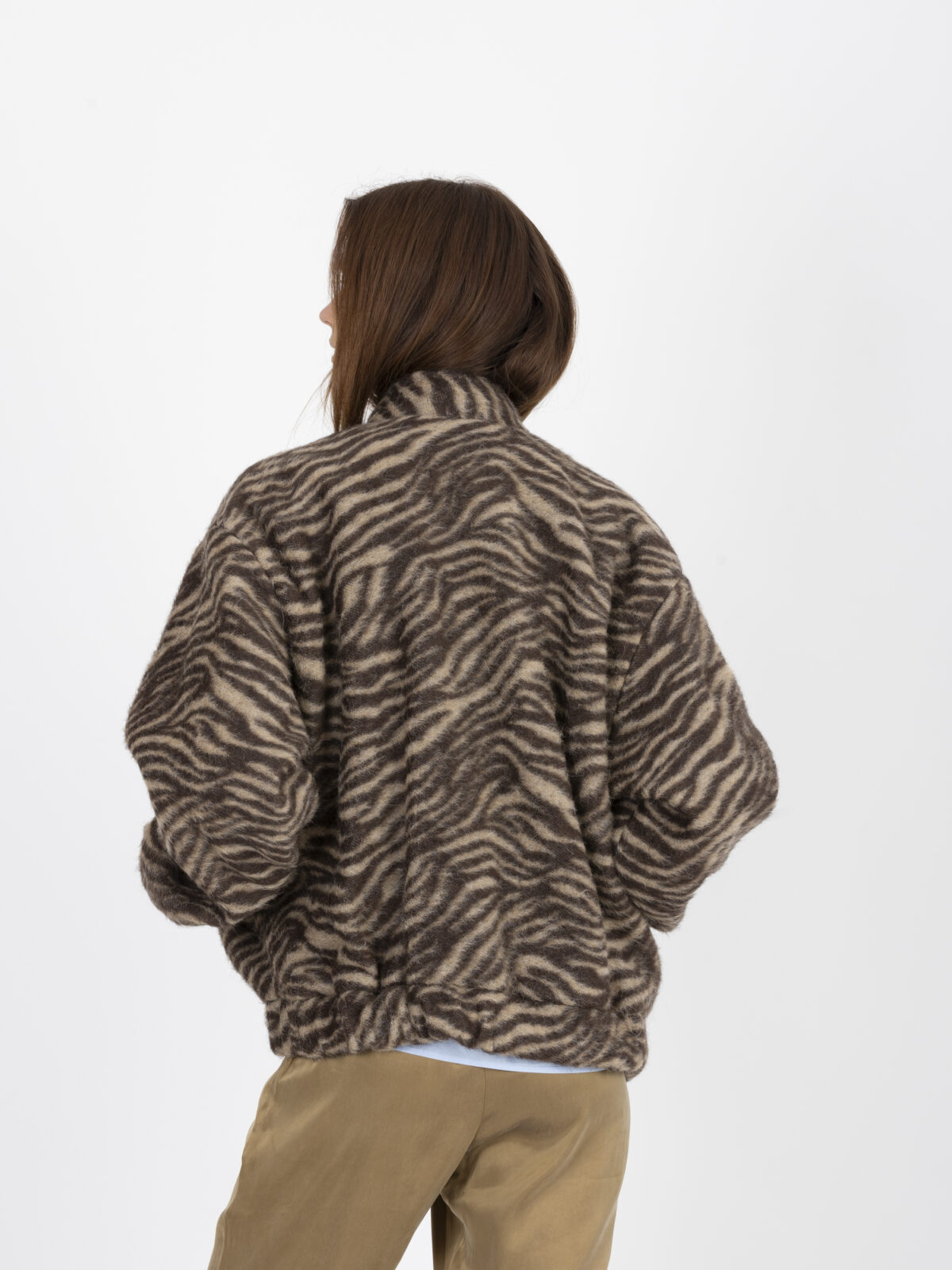 louane-bomber-ecru-brown-wool-zebra-print-iro-jacket-matchboxathens