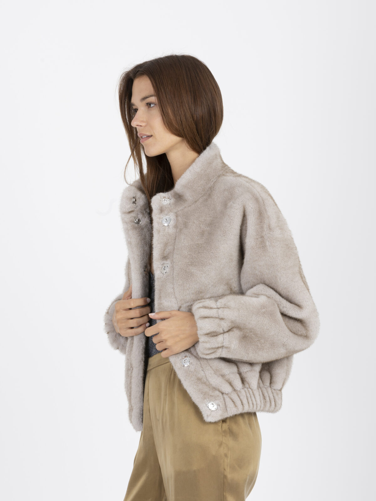 paros-greige-faux-fur-bomber-high-neck-warm-jacket-bash-matchboxathens