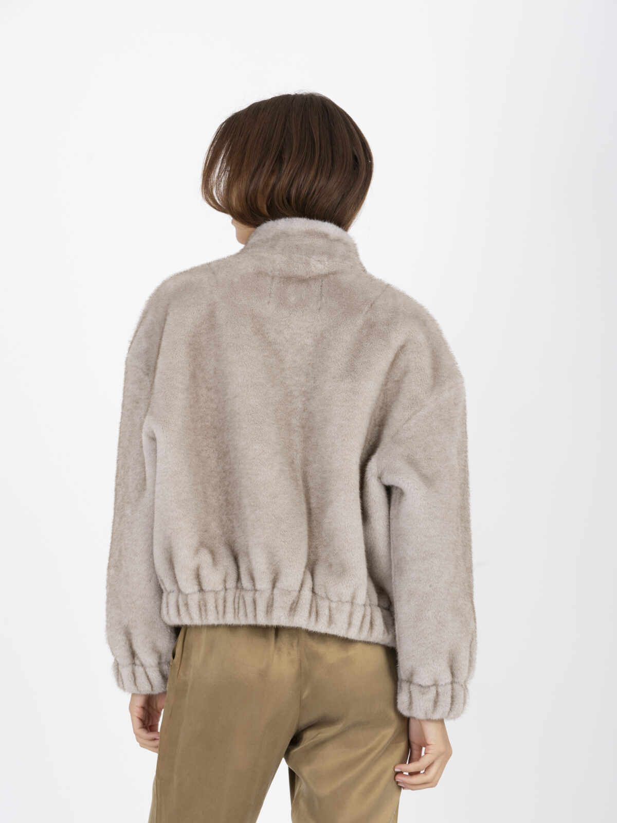 paros-greige-faux-fur-bomber-high-neck-warm-jacket-bash-matchboxathens