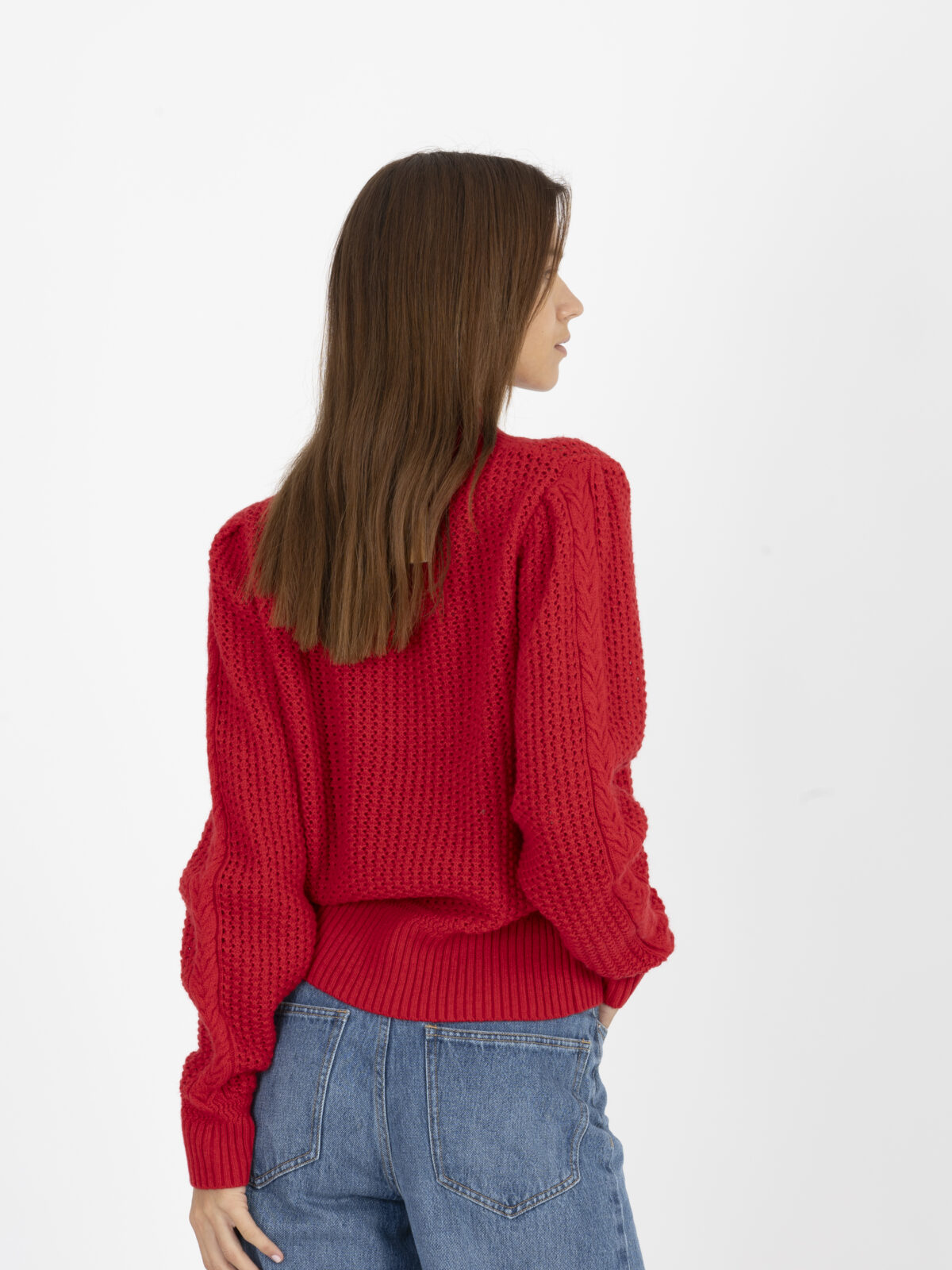 peracle-red-wool-jumper-high-neck-suncoo-matchboxathens