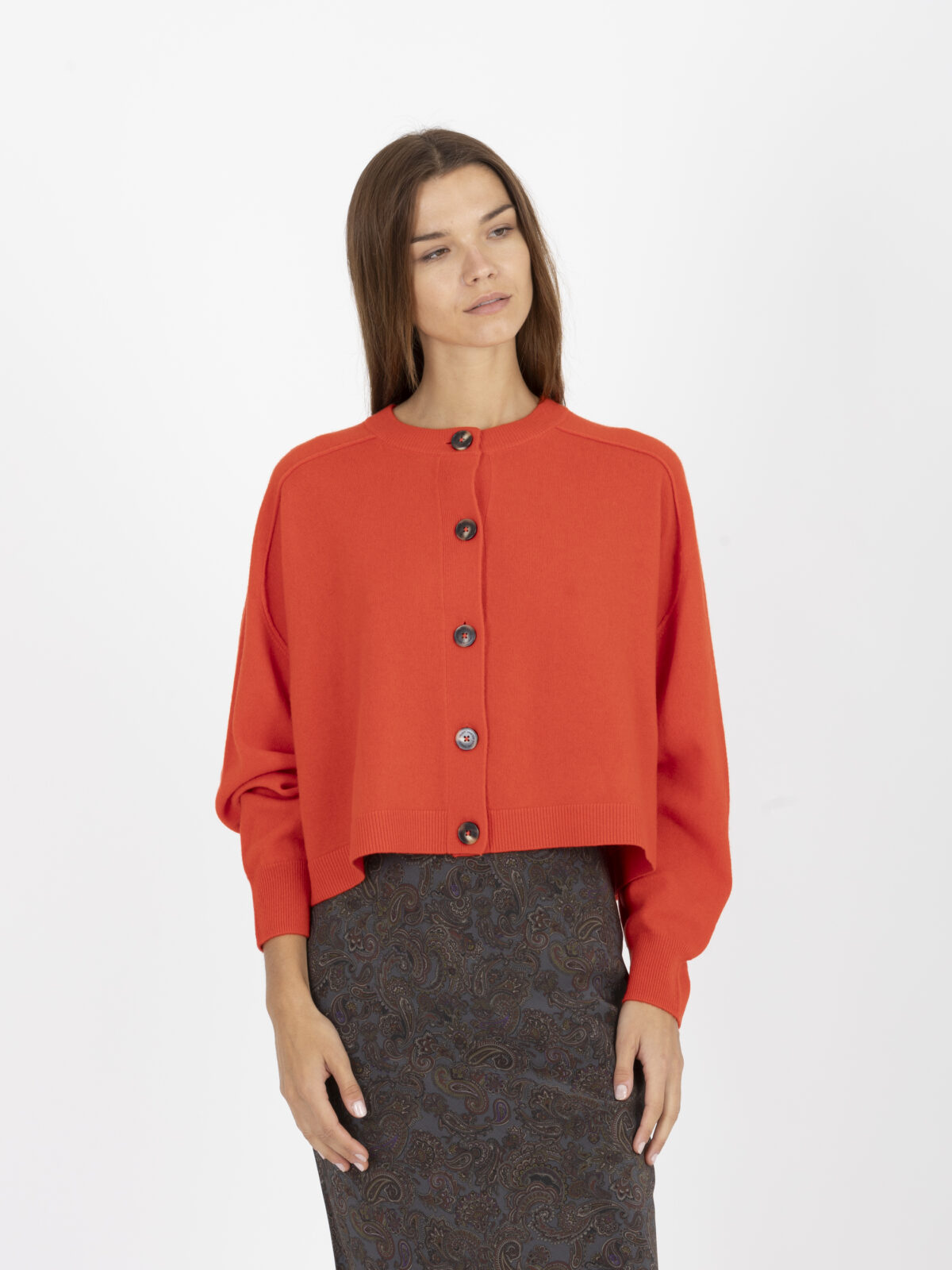 3EVC04-V03345-douve-red-cropped-loose-cardigan-merino-wool-raglan-vanessa-bruno-matchboxathens