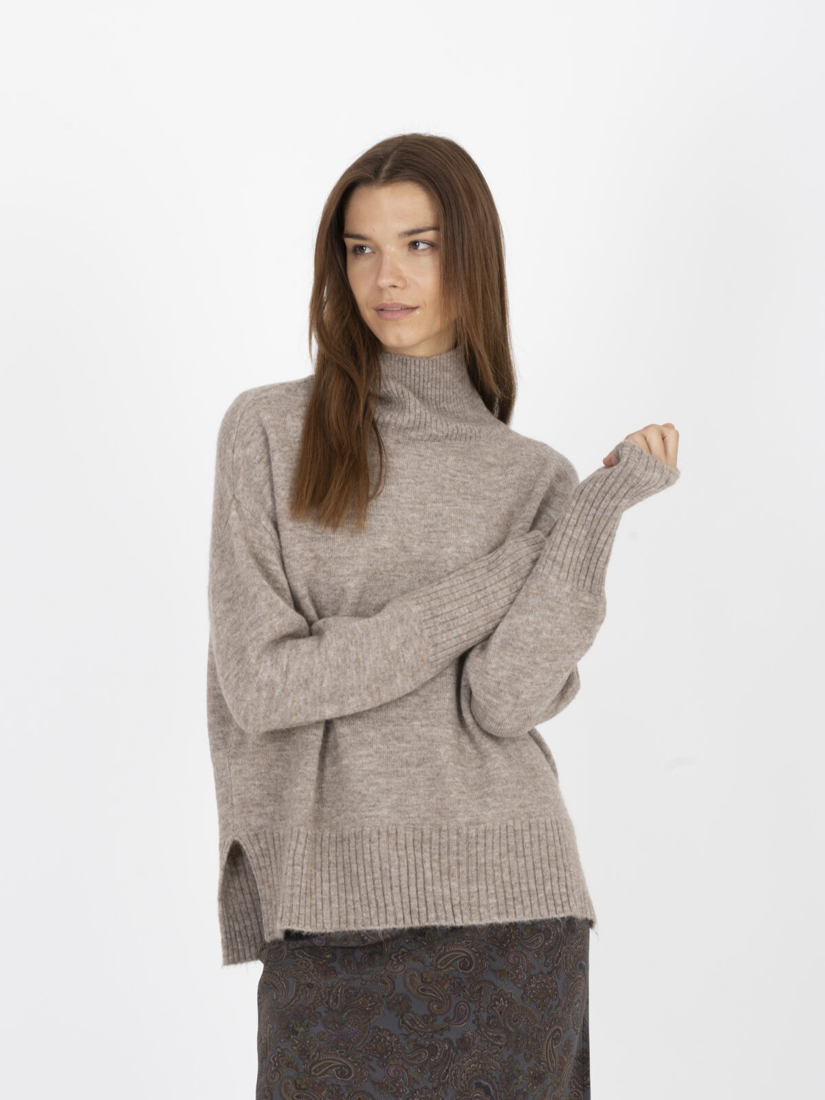 privat-taupe-wool-boxy-sweater-high-neck-suncoo-matchboxathens